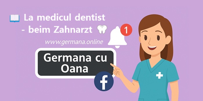 📖 La medicul dentist – beim Zahnarzt 🦷