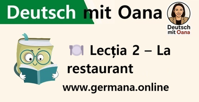 🍽️ Lecția 2 – La restaurant