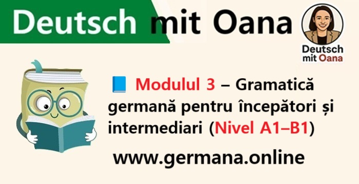 📘 Modulul 3 – Gramatică pentru începători și intermediari (Nivel A1–B1)