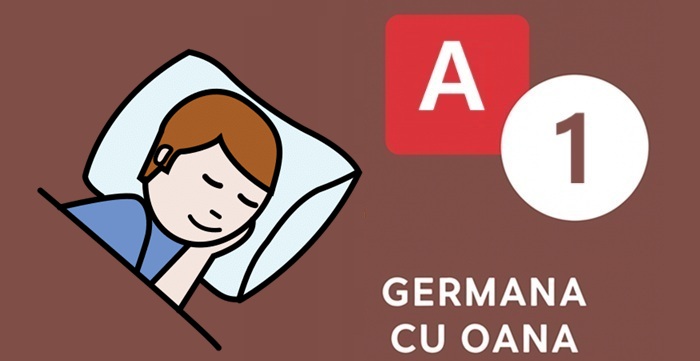 🛌 Verbul schlafen (a dormi) – Fișă de lucru A1–B2