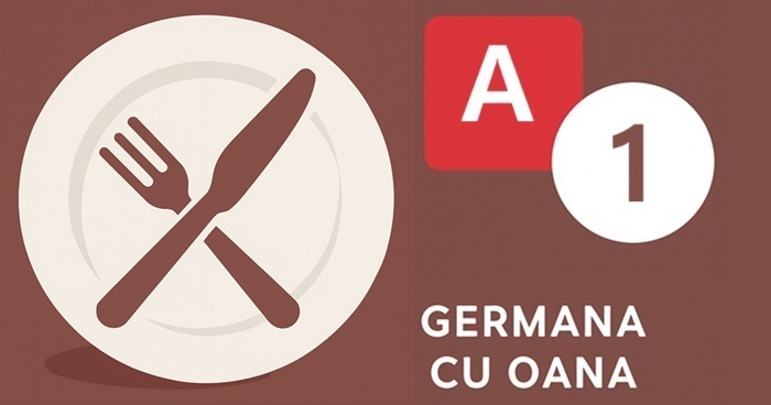 🍽️ Verbul essen (a mânca) – Fișă de lucru A1–B2